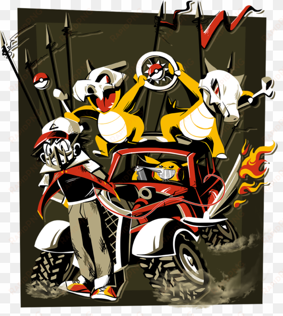 fury route by kuitsuku - pokemon mad max