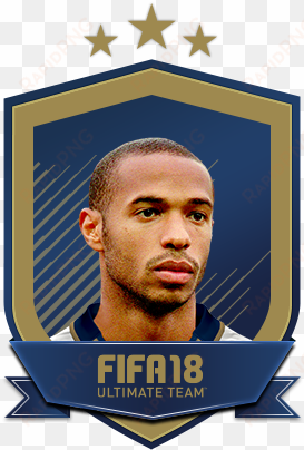 fut 18 » squad building challenges » thierry henry - rui costa fifa 18 png