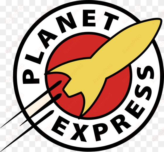 Futurama Planet Express - Planet Express Logo Phone transparent png image