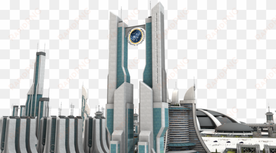 future city png - sci fi city png