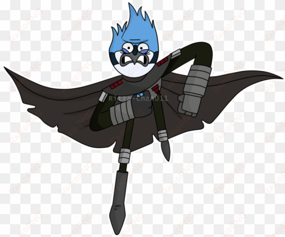 future mordecai~ by ritta-chan011 on deviantart - regular show future mordecai