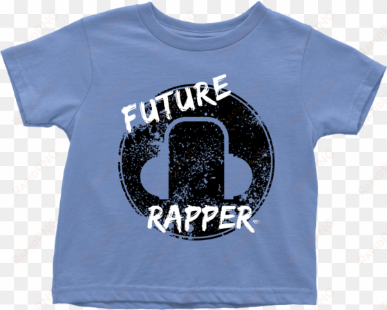 future rapper toddler t-shirt - t-shirt