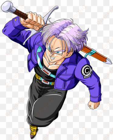 future trunks - dragon ball trunks png