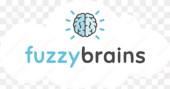 fuzzy brains logo - life skills transparent