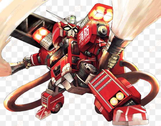 g-firetruck - fusion senki gundam bat rave the card battle 2 booster