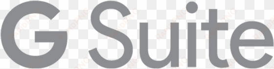 g suite by google cloud - g suite transparent logo