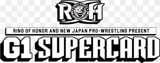 g1 supercard - new japan pro wrestling