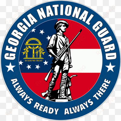 ga national guard - georgia army national guard logo