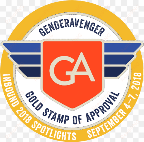 ga stamp inbound2018 spotlights - emblem