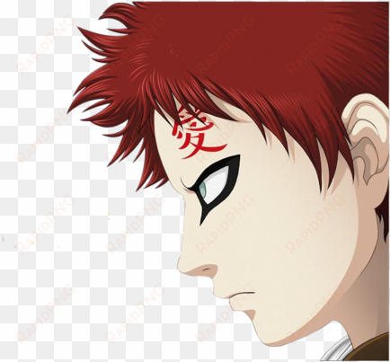 gaara and naruto image - gaara of the desert