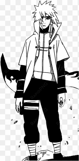 gaara drawing minato - minato manga