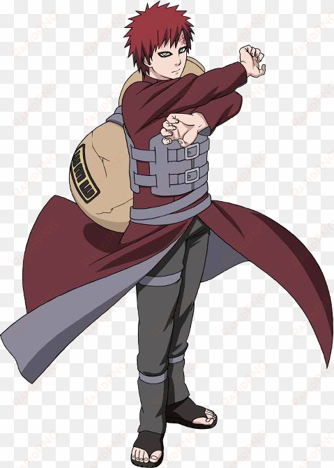 gaara en shippuden - naruto jordans