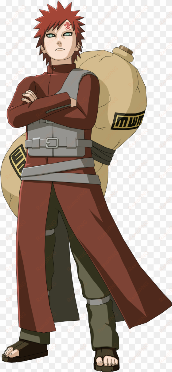 gaara full body - shippuden ultimate ninja storm 2