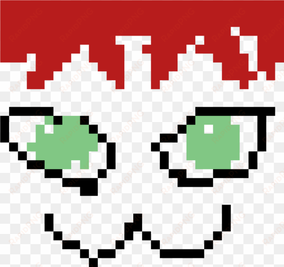 gaara - pixel art