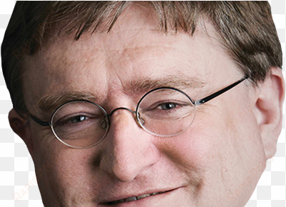 gaben png transparent - gabe newell