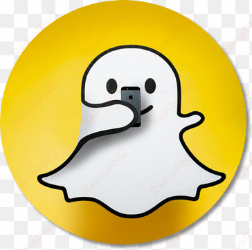 Gain A Lots Of Snapchat Followers For Your Business - Snapchat Ghost Animated Gif transparent png image