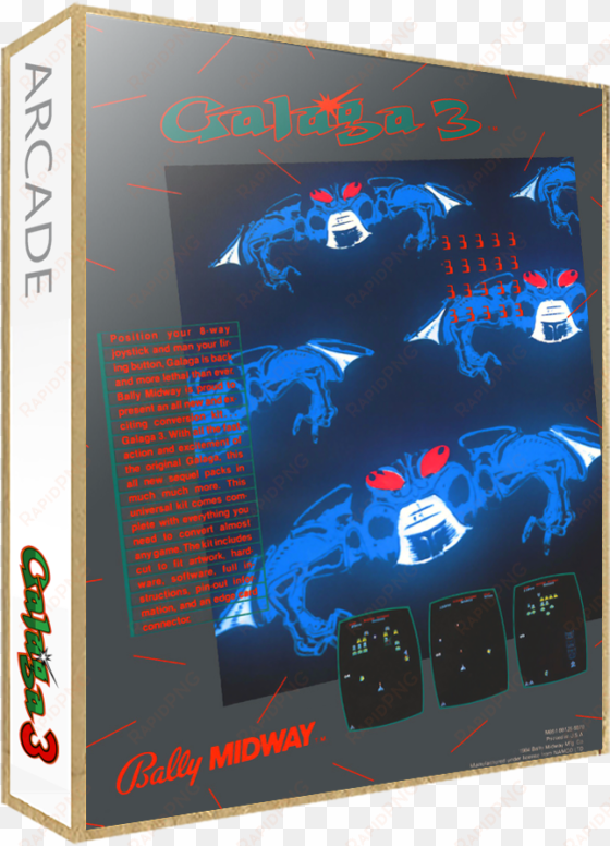 galaga - video game