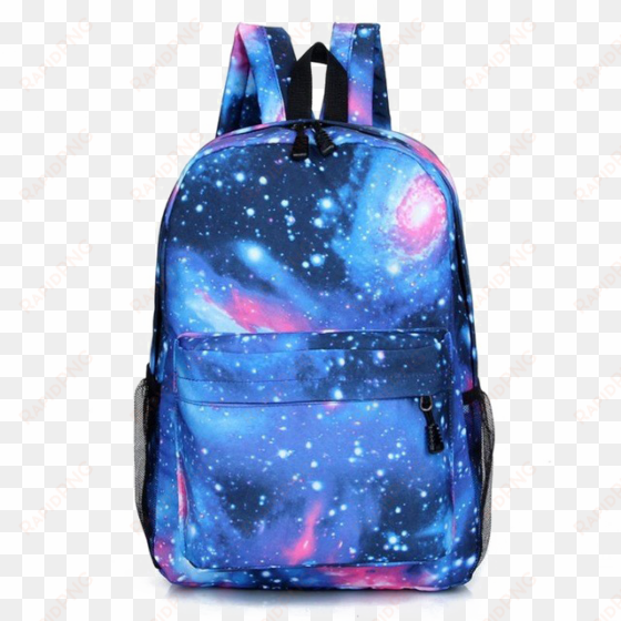 galaxy backpack free png image - anime attack on titan backpack galaxy book bag school