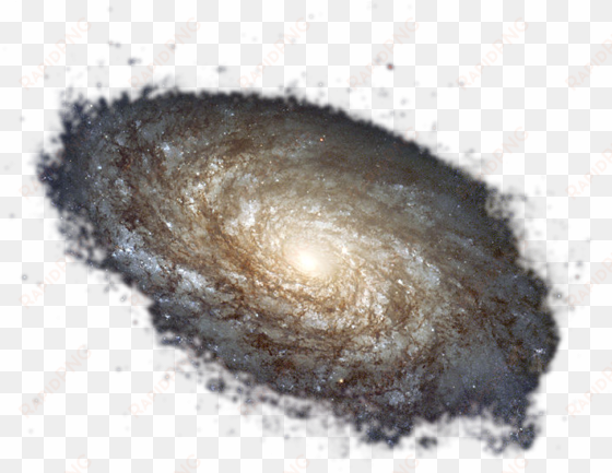 galaxy png transparent image - spiral galaxy square sticker 3" x 3"