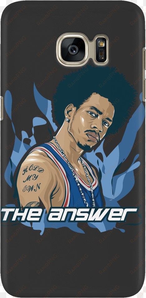 galaxy s7 allen iverson phone case - mobile phone