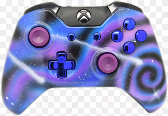 galaxy themed xbox one controller xbox one png air - xbox one controller galaxy