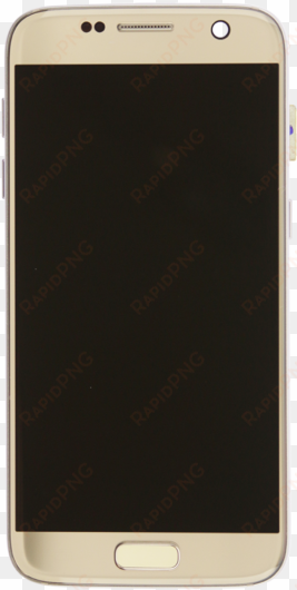 galaxys7 touchscreen frame smallparts gold front1 - samsung galaxy sol 2