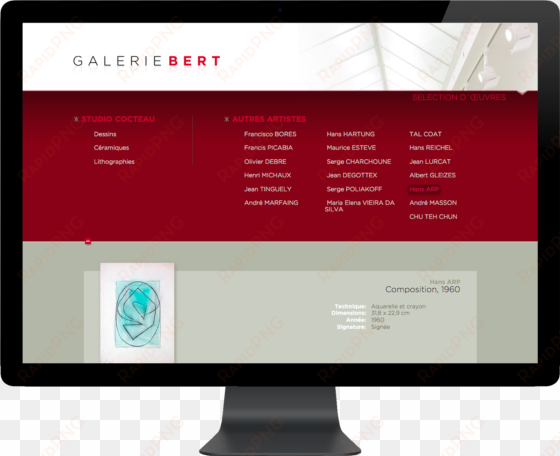 galeriebert - com - computer monitor