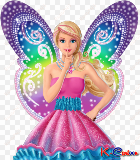 gambar barbie bersayap vector - barbie a fairy secret png