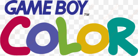 game boy color logo - nintendo game boy color logo