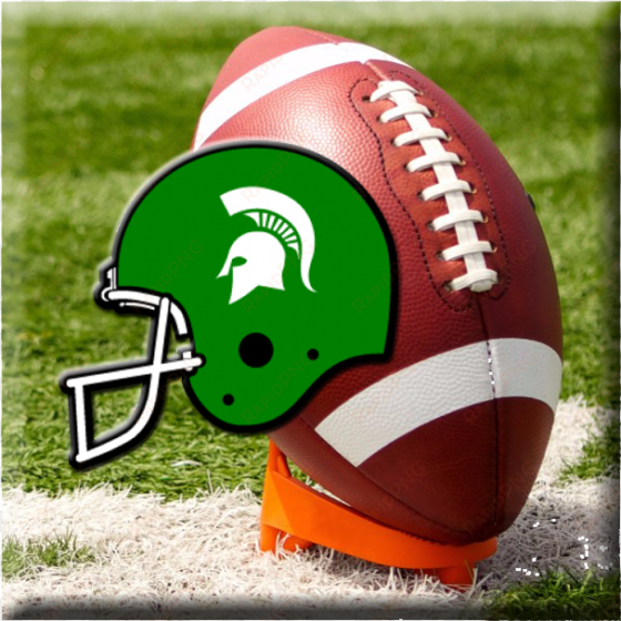Game Day Spartan Football - American Football transparent png image