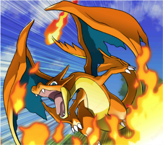 Game Giving Away Free Downloadable Charizard For Pokemon - Mega Charizard X And Y transparent png image