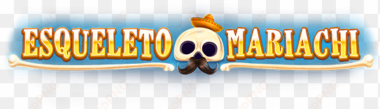 game logo esqueleto mariachi - game