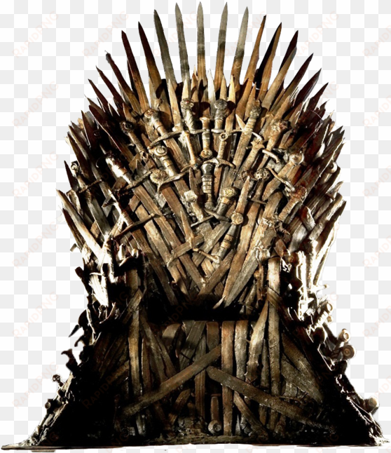 game of thrones chair png download image - game of thrones throne png
