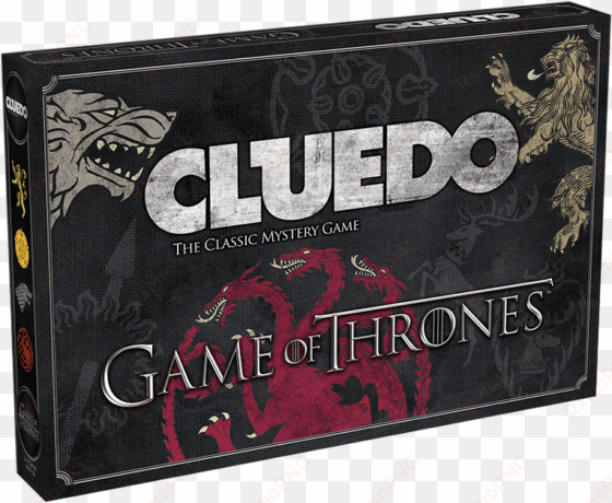 game of thrones edition - game of thrones cluedo