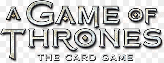 game of thrones logo free png image - game of thrones lcg logo