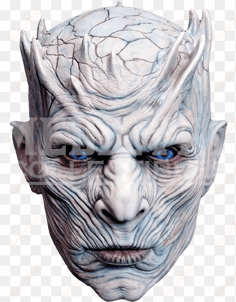 game of thrones: night's king adult mask