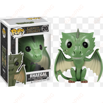 game of thrones rhaegal vinyl figure 10cm - got dragon funko pop