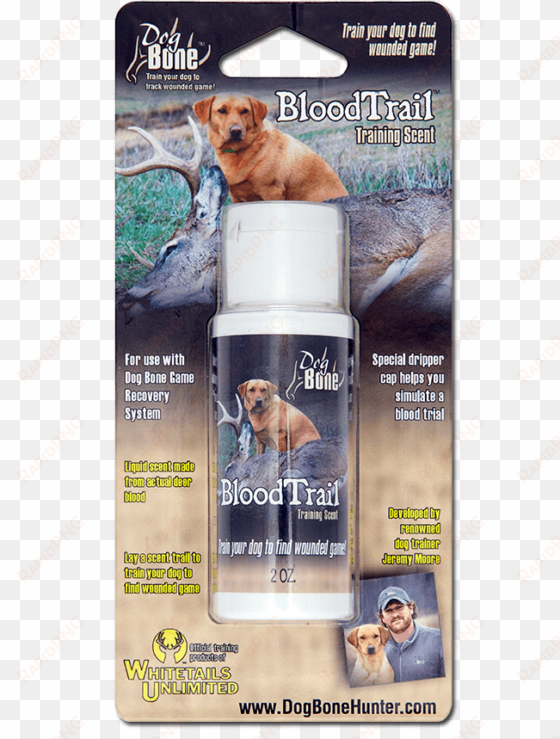 game recovery scent dripper by dogbone dbgrs - game recovery training for dogs by jeremy moore of