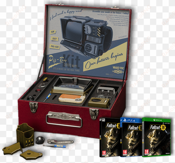 game uk retail exclusive - fallout 76 pre order