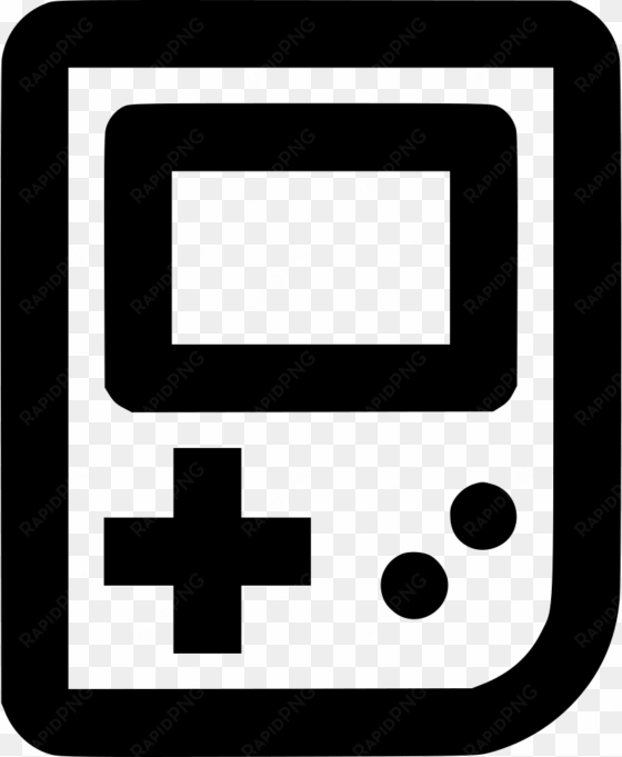 gameboy comments - gameboy icon png
