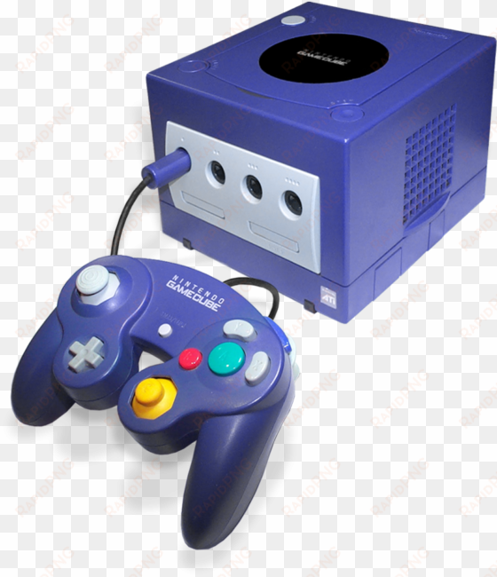 gamecube controller - game cube png