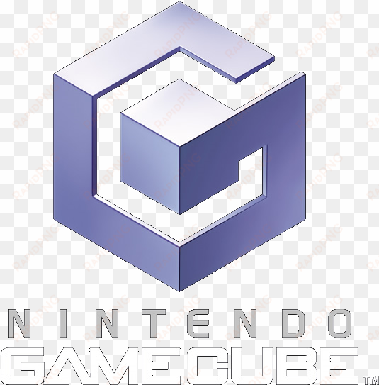 gamecube logo png - nintendo gamecube logo