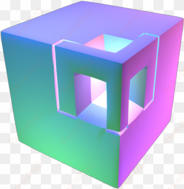 gamecube logo vector - logo m 3d png