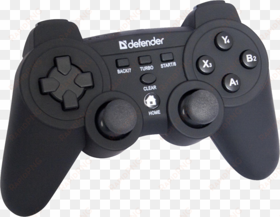 gamepad png image - Геймпад defender game racer turbo