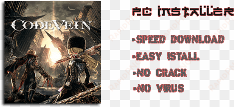 Gameplay In Code Vein Pc Download On Pc Windows Platform - Code Vein Xbox One transparent png image