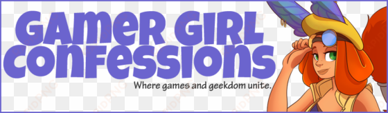 gamer girl confessions - video game