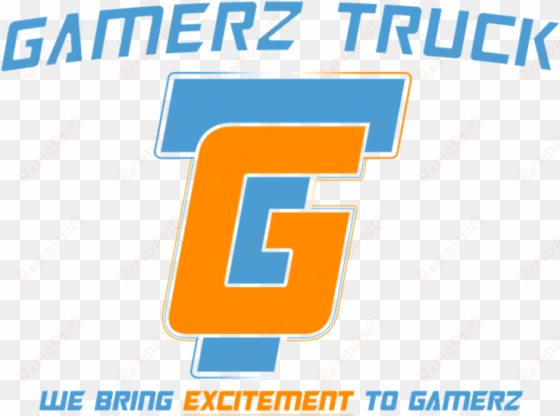 gamerz truck logo transparent - logo