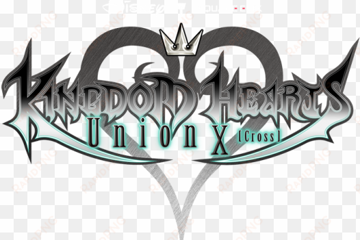 games - kingdom hearts union x logo png