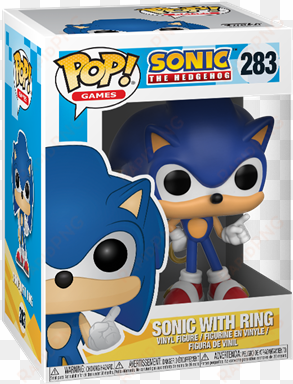 games sonic stock thumb - funko sonic