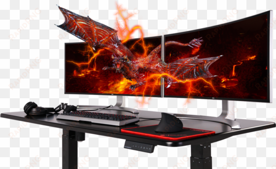 gaming desk accessories you need as a diehard gamer - gaming desk